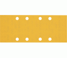 Papel de lija EXPERT C470 con 8 orificios para lijadoras orbitales 93 x 230 mm, G 240 10 unidades