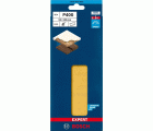 Papel de lija EXPERT C470 con 8 orificios para lijadoras orbitales 93 x 230 mm, G 400 10 unidades