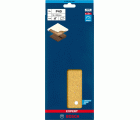 Papel de lija EXPERT C470 con 14 orificios para lijadoras orbitales 115 x 280 mm, G 40 10 unidades
