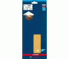 Papel de lija EXPERT C470 con 14 orificios para lijadoras orbitales 115 x 280 mm, G 60 10 unidades