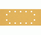 Papel de lija EXPERT C470 con 14 orificios para lijadoras orbitales 115 x 280 mm, G 60 10 unidades