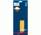 Papel de lija EXPERT C470 con 14 orificios para lijadoras orbitales 115 x 280 mm, G 120 10 unidades