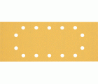 Papel de lija EXPERT C470 con 14 orificios para lijadoras orbitales 115 x 280 mm, G 120 10 unidades