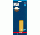 Papel de lija EXPERT C470 con 14 orificios para lijadoras orbitales 115 x 280 mm, G 240 10 unidades