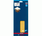 Papel de lija EXPERT C470 con 14 orificios para lijadoras orbitales 115 x 280 mm, G 400 10 unidades