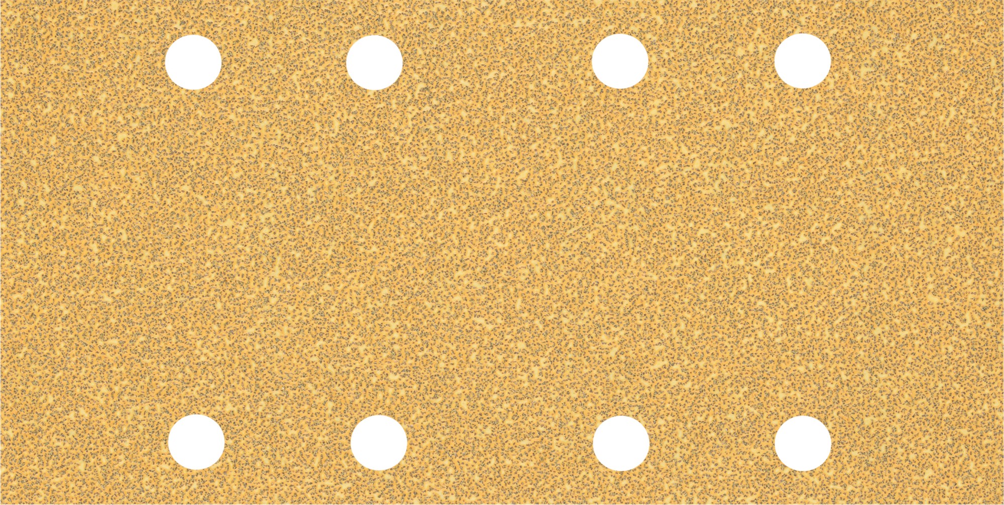 Papel de lija EXPERT C470 con 8 orificios para lijadoras orbitales 93 x 186 mm, G 40 10 unidades