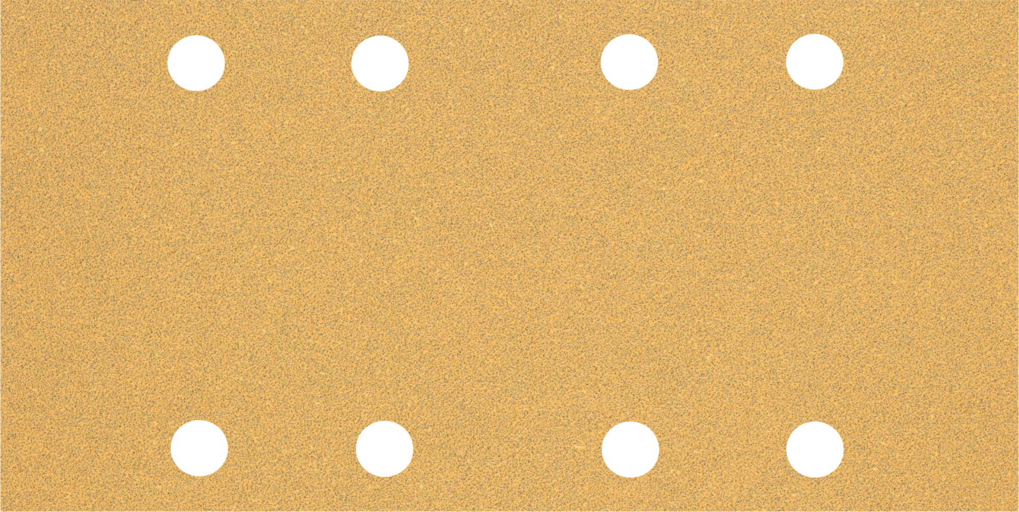 Papel de lija EXPERT C470 con 8 orificios para lijadoras orbitales 93 x 186 mm, G 60 10 unidades