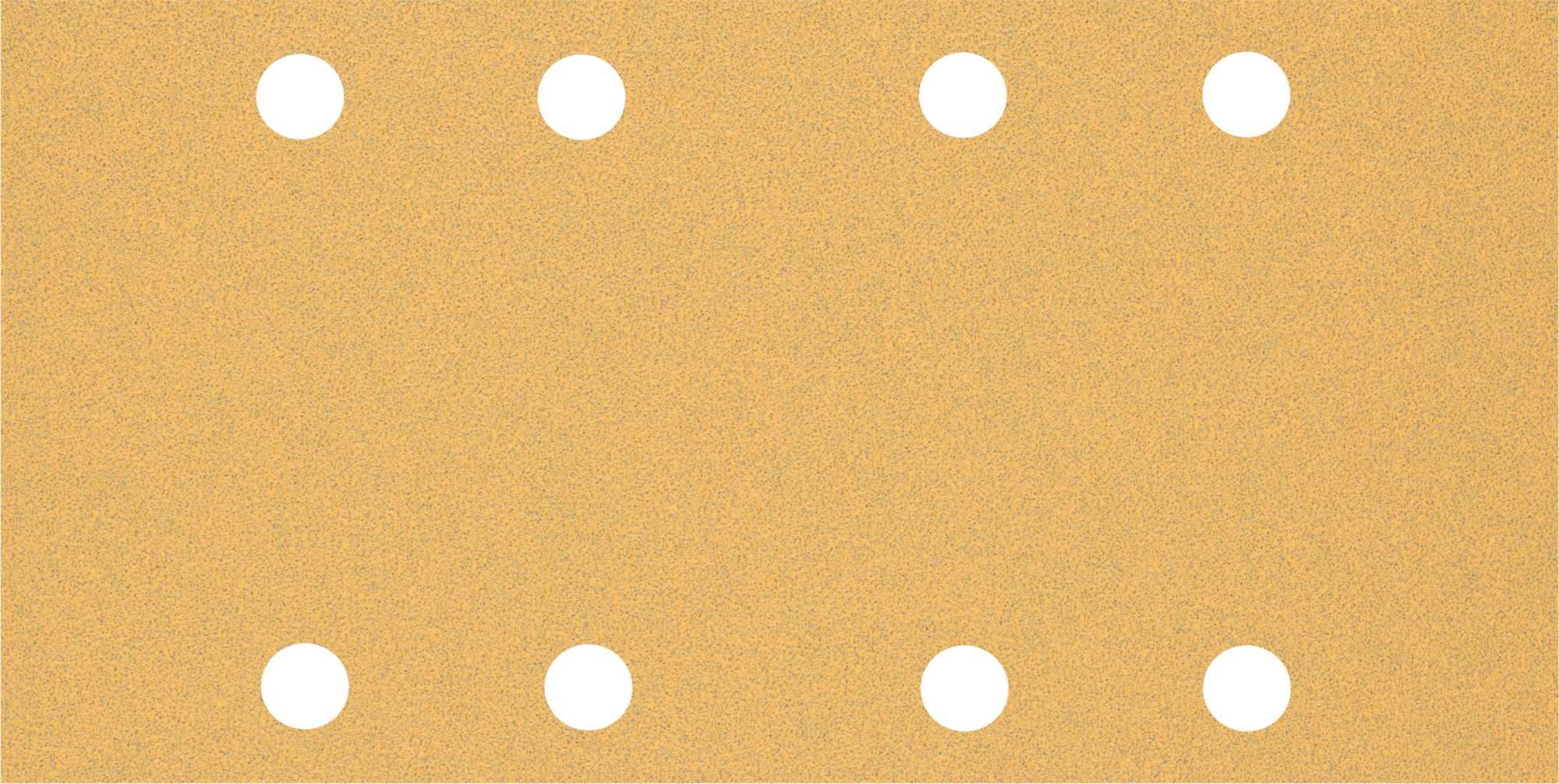 Papel de lija EXPERT C470 con 8 orificios para lijadoras orbitales 93 x 186 mm, G 80 10 unidades