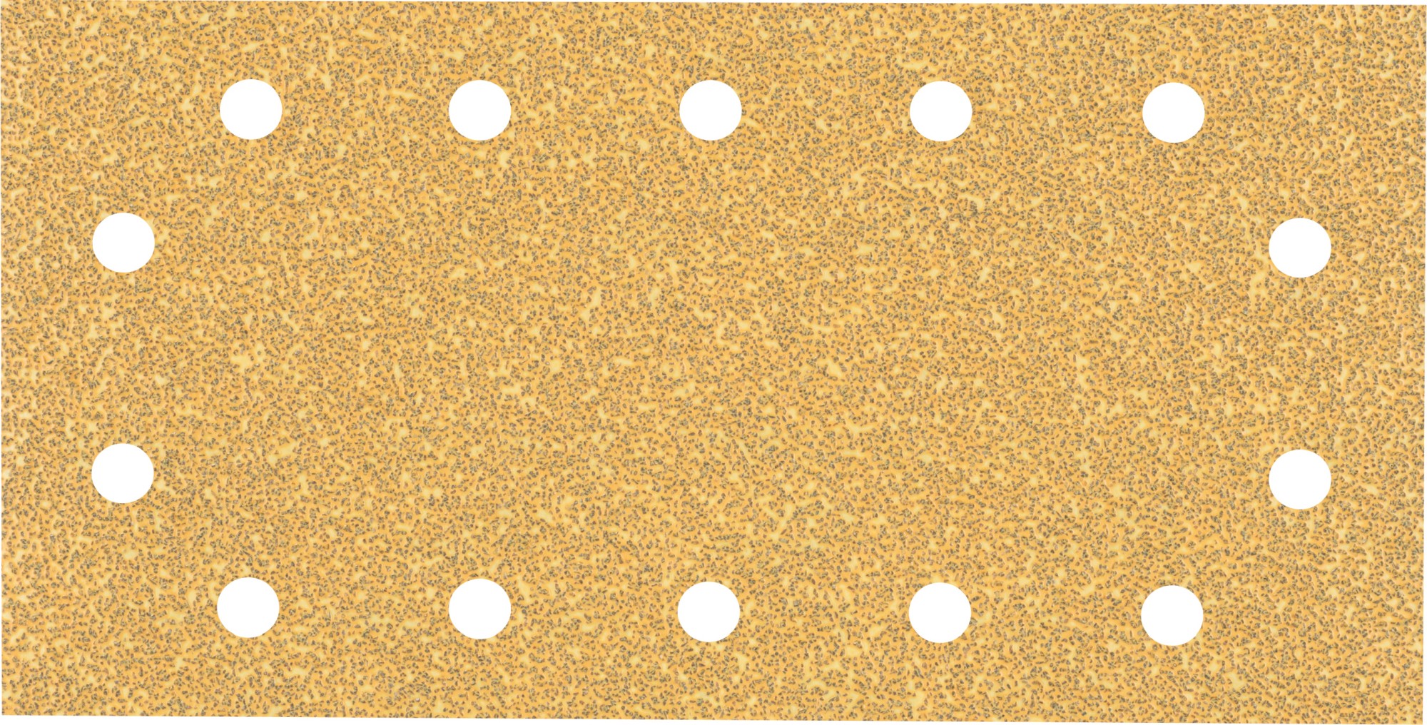 Papel de lija EXPERT C470 con 14 orificios para lijadoras orbitales 115 x 230 mm, G 40 10 unidades