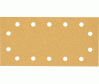 Papel de lija EXPERT C470 con 14 orificios para lijadoras orbitales 115 x 230 mm, G 60 10 unidades