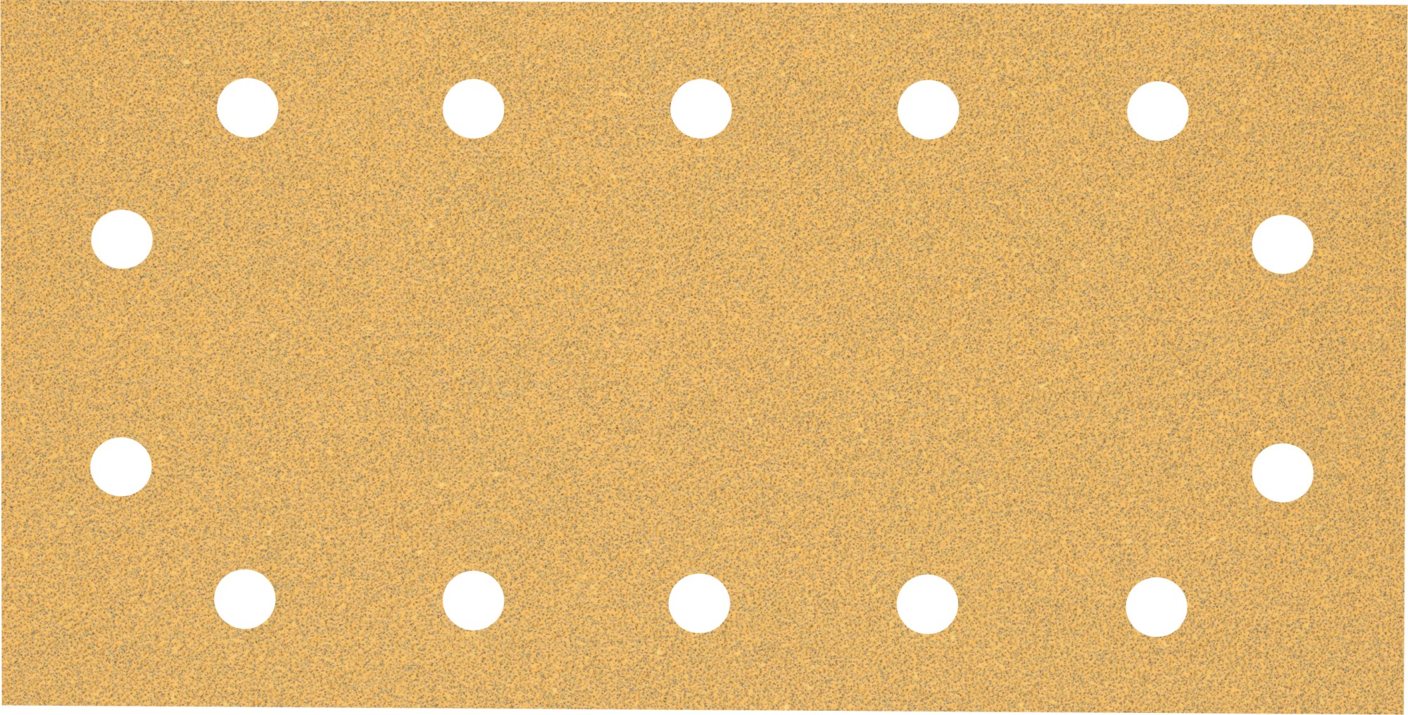 Papel de lija EXPERT C470 con 14 orificios para lijadoras orbitales 115 x 230 mm, G 60 10 unidades