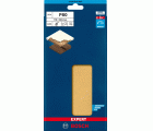Papel de lija EXPERT C470 con 14 orificios para lijadoras orbitales 115 x 230 mm, G 80 10 unidades