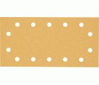 Papel de lija EXPERT C470 con 14 orificios para lijadoras orbitales 115 x 230 mm, G 80 10 unidades