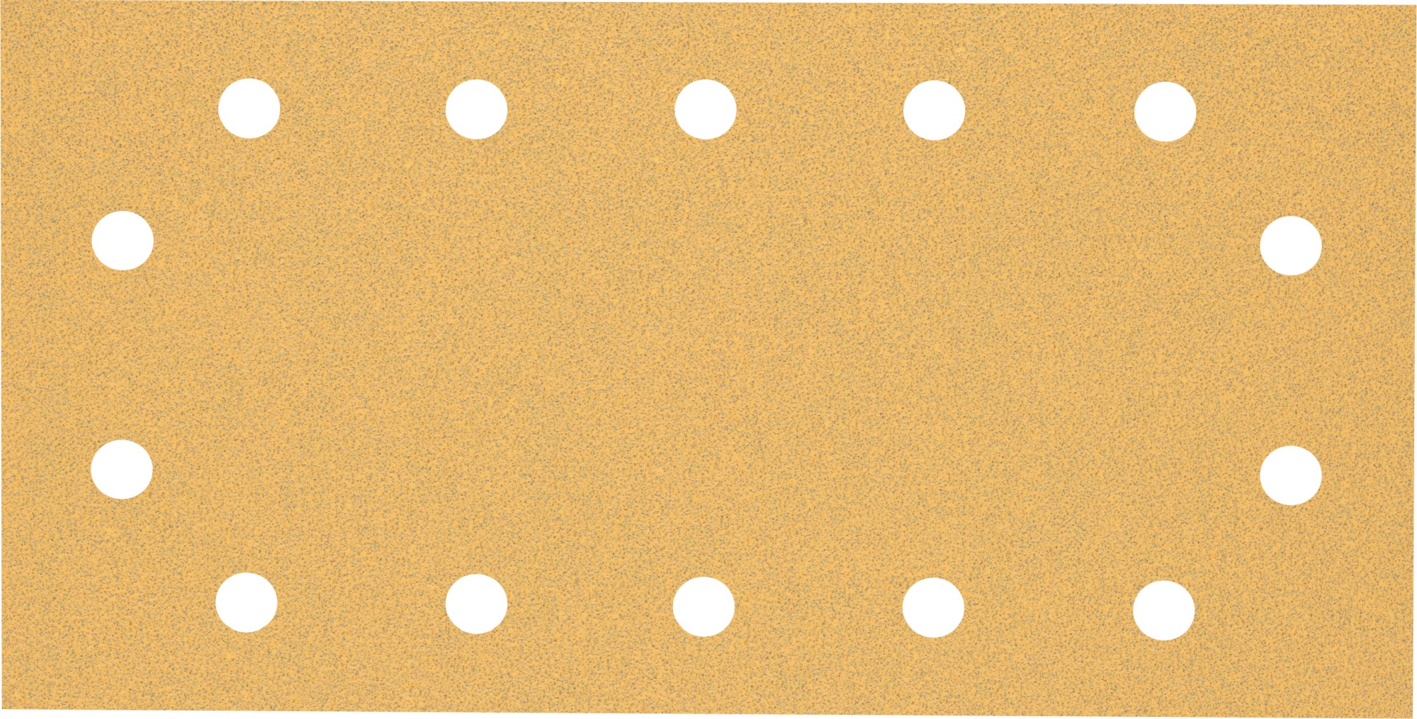 Papel de lija EXPERT C470 con 14 orificios para lijadoras orbitales 115 x 230 mm, G 80 10 unidades