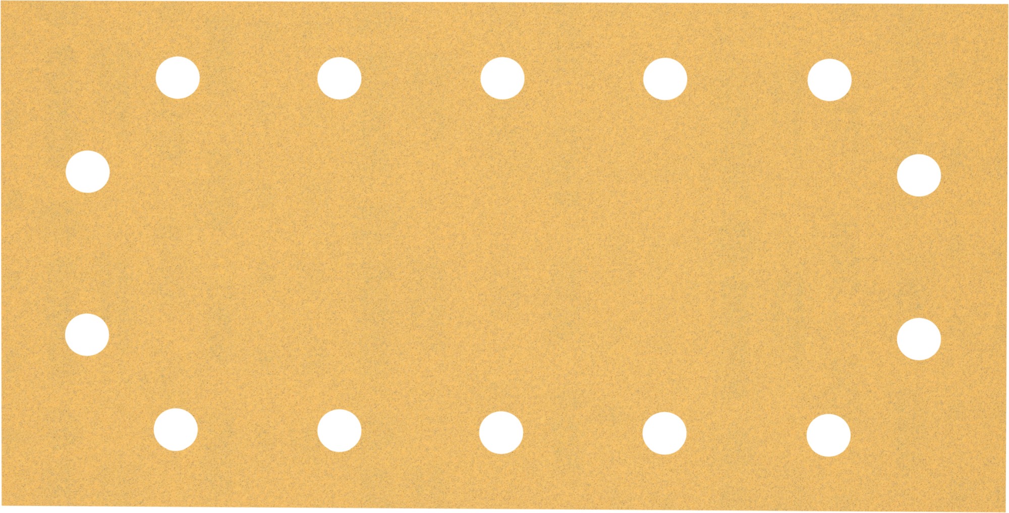 Papel de lija EXPERT C470 con 14 orificios para lijadoras orbitales 115 x 230 mm, G 120 10 unidades