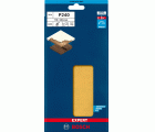 Papel de lija EXPERT C470 con 14 orificios para lijadoras orbitales 115 x 230 mm, G 240 10 unidades