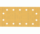 Papel de lija EXPERT C470 con 14 orificios para lijadoras orbitales 115 x 230 mm, G 400 10 unidades