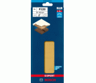 Papel de lija EXPERT C470 con 8 orificios para lijadoras orbitales 93 x 230 mm, G 320 10 unidades