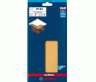 Papel de lija EXPERT C470 con 14 orificios para lijadoras orbitales 115 x 230 mm, G 100 10 unidades