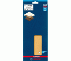 Papel de lija EXPERT C470 con 14 orificios para lijadoras orbitales 115 x 280 mm, G 100 10 unidades