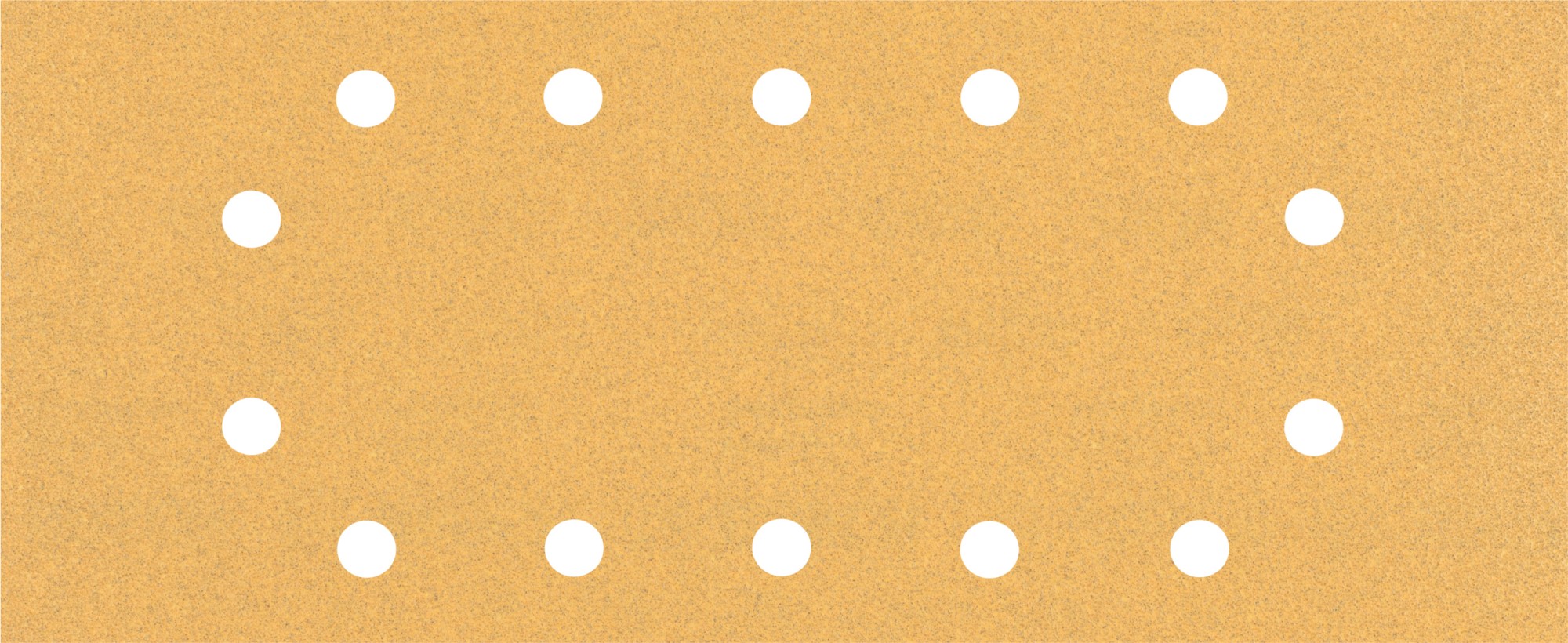 Papel de lija EXPERT C470 con 14 orificios para lijadoras orbitales 115 x 280 mm, G 100 10 unidades