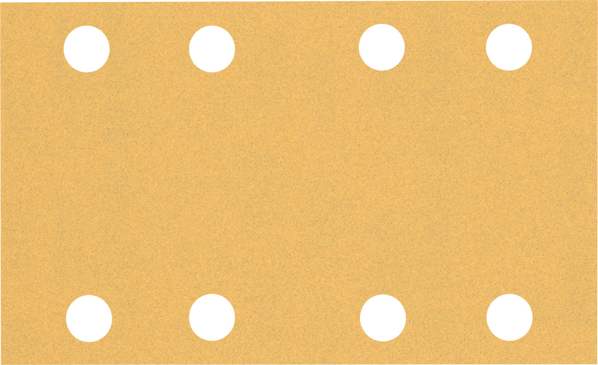 Papel de lija EXPERT C470 con 8 orificios para lijadoras orbitales 80 x 133 mm, G 120 10 unidades