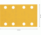 Papel de lija EXPERT C470 con 8 orificios para lijadoras orbitales 80 x 133 mm, G 240 10 unidades