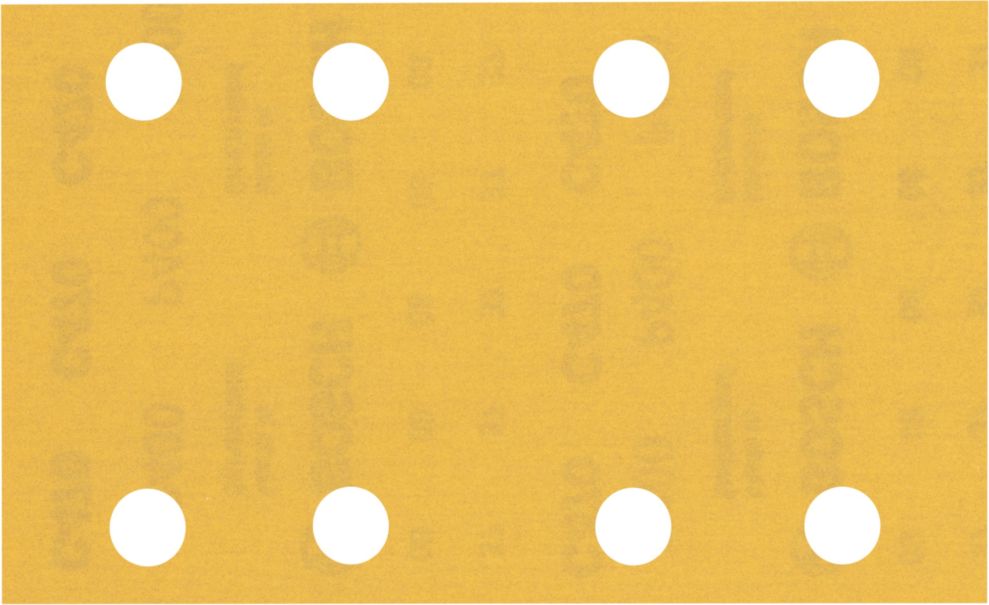 Papel de lija EXPERT C470 con 8 orificios para lijadoras orbitales 80 x 133 mm, G 400 10 unidades