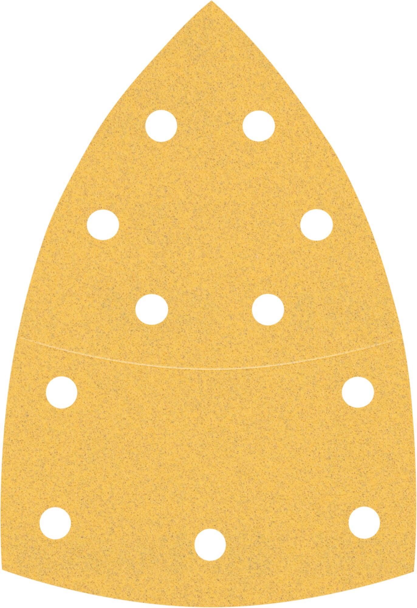 Papel de lija EXPERT C470 con 11 orificios para multilijadoras de 102 x 62 mm, 93 mm, G 120, 10 unidades