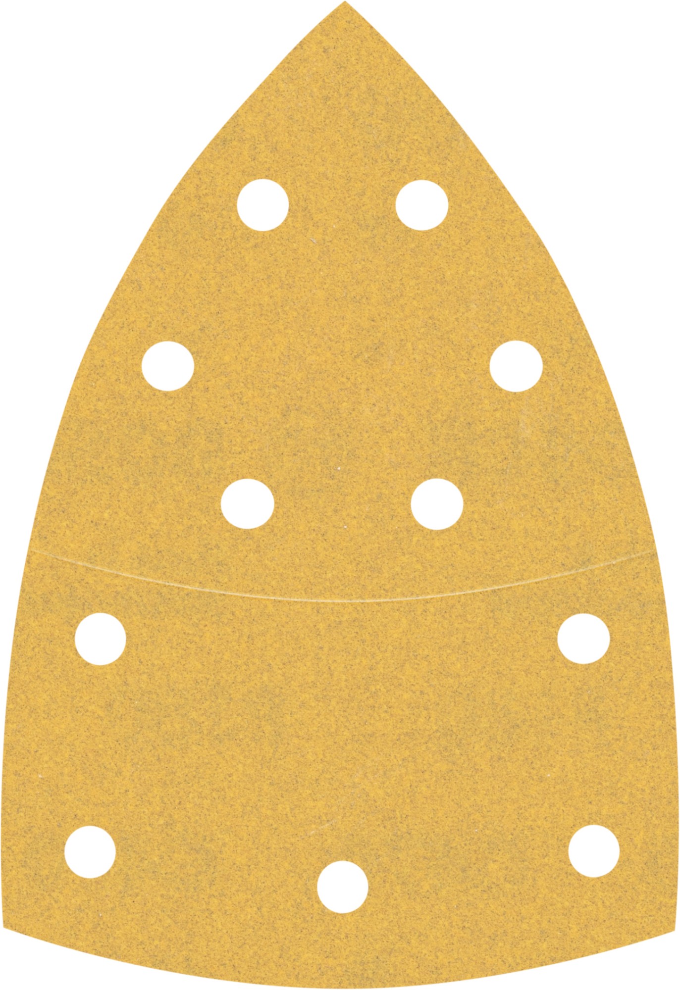 Papel de lija EXPERT C470 con 11 orificios para multilijadoras de 102 x 62 mm, 93 mm, G 180, 10 unidades