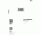 Papel de lija EXPERT C470 con 6 orificios para lijadoras orbitales 115 x 107 mm, G 40 10 unidades