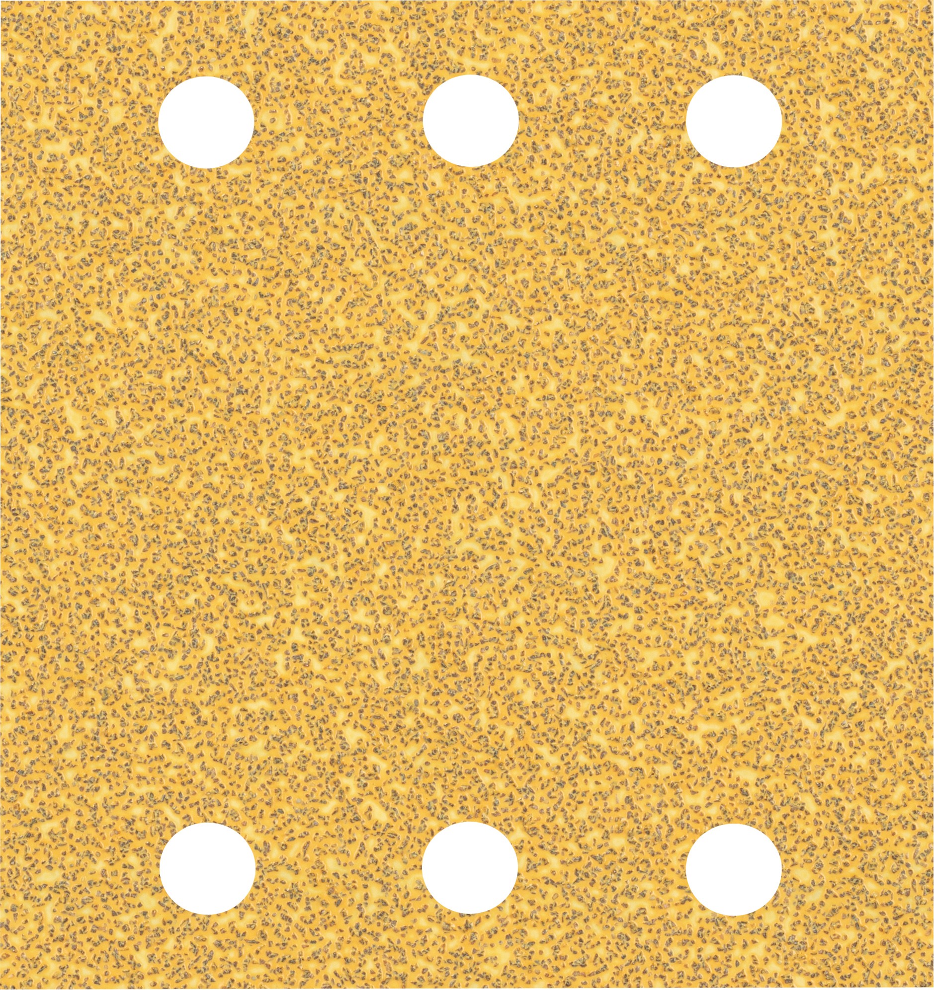 Papel de lija EXPERT C470 con 6 orificios para lijadoras orbitales 115 x 107 mm, G 40 10 unidades