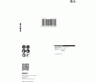 Papel de lija EXPERT C470 con 6 orificios para lijadoras orbitales 115 x 107 mm, G 80 10 unidades