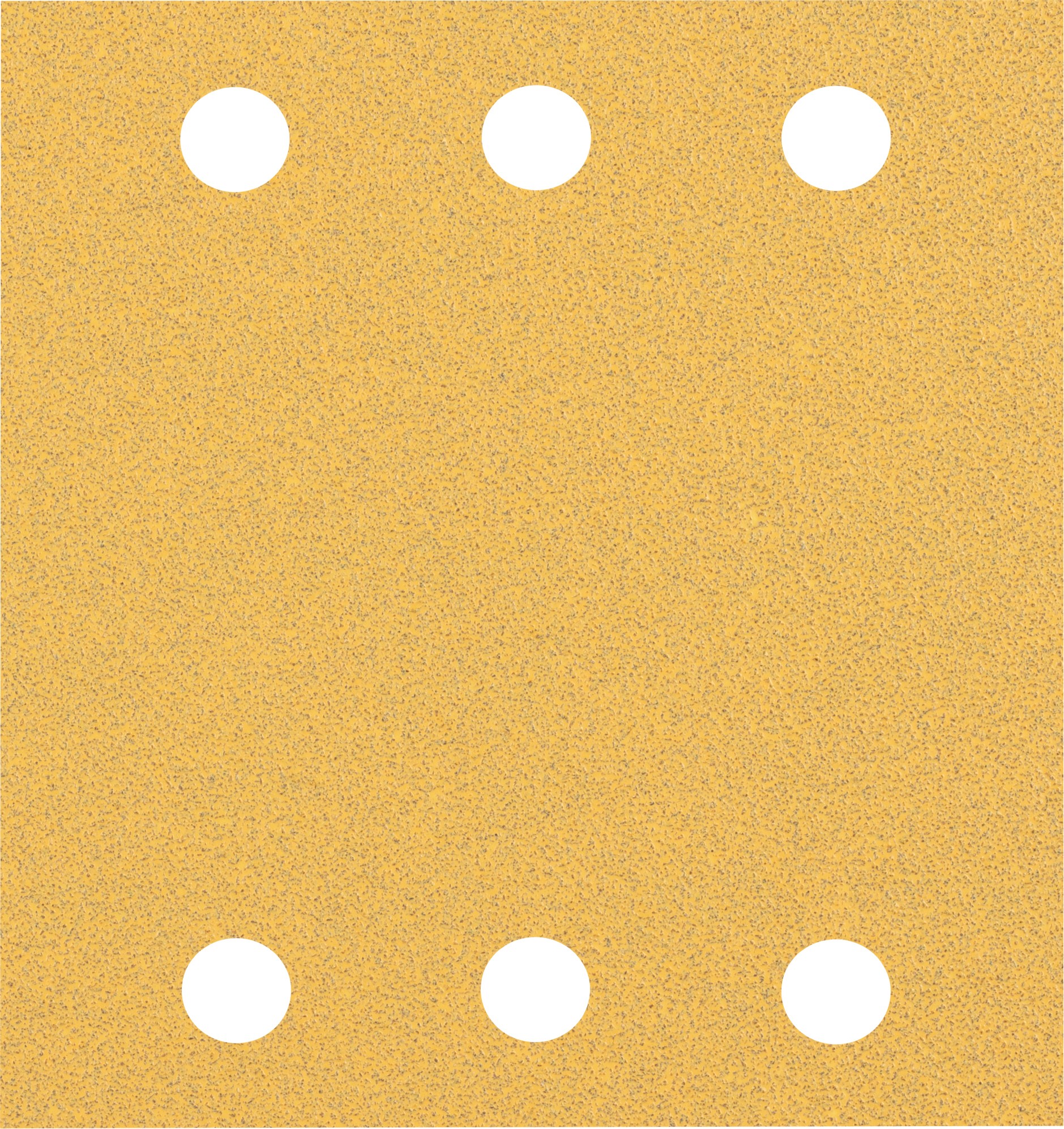 Papel de lija EXPERT C470 con 6 orificios para lijadoras orbitales 115 x 107 mm, G 80 10 unidades