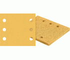 Hoja de lija EXPERT C470 de 115 x 107 mm, G 40, 50 unidades