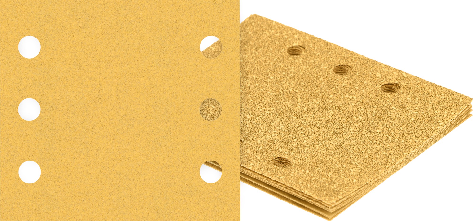 Hoja de lija EXPERT C470 de 115 x 107 mm, G 40, 50 unidades