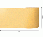 Rollo de papel de lija EXPERT C470 para lijado manual de 115 mm, 5 m, G 80