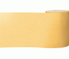 Rollo de papel de lija EXPERT C470 para lijado manual de 115 mm, 5 m, G 80