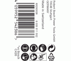 Rollo de papel de lija EXPERT C470 para lijado manual de 115 mm, 5 m, G 180