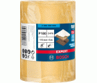 Rollo de papel de lija EXPERT C470 para lijado manual de 115 mm, 5 m, G 180