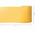 Rollo de papel de lija EXPERT C470 para lijado manual de 115 mm, 5 m, G 240