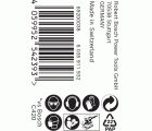 Rollo de papel de lija EXPERT C470 para lijado manual de 115 mm, 5 m, G 240