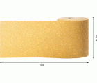 Rollo de papel de lija EXPERT C470 para lijado manual de 93 mm, 5 m, G 40