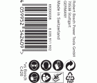Rollo de papel de lija EXPERT C470 para lijado manual de 93 mm, 5 m, G 40