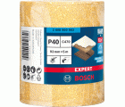 Rollo de papel de lija EXPERT C470 para lijado manual de 93 mm, 5 m, G 40
