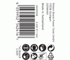 Rollo de papel de lija EXPERT C470 para lijado manual de 93 mm, 5 m, G 60