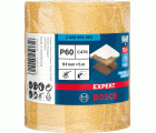 Rollo de papel de lija EXPERT C470 para lijado manual de 93 mm, 5 m, G 60