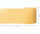 Rollo de papel de lija EXPERT C470 para lijado manual de 93 mm, 5 m, G 80