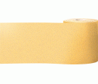Rollo de papel de lija EXPERT C470 para lijado manual de 93 mm, 5 m, G 80