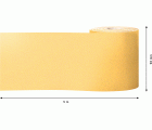 Rollo de papel de lija EXPERT C470 para lijado manual de 93 mm, 5 m, G 120